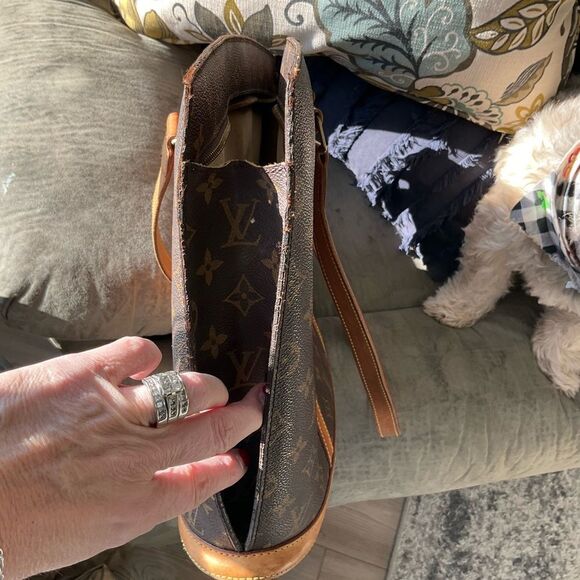 Authentic LOUIS VUITTON Monogram BABYLONE - Picture 3 of 15